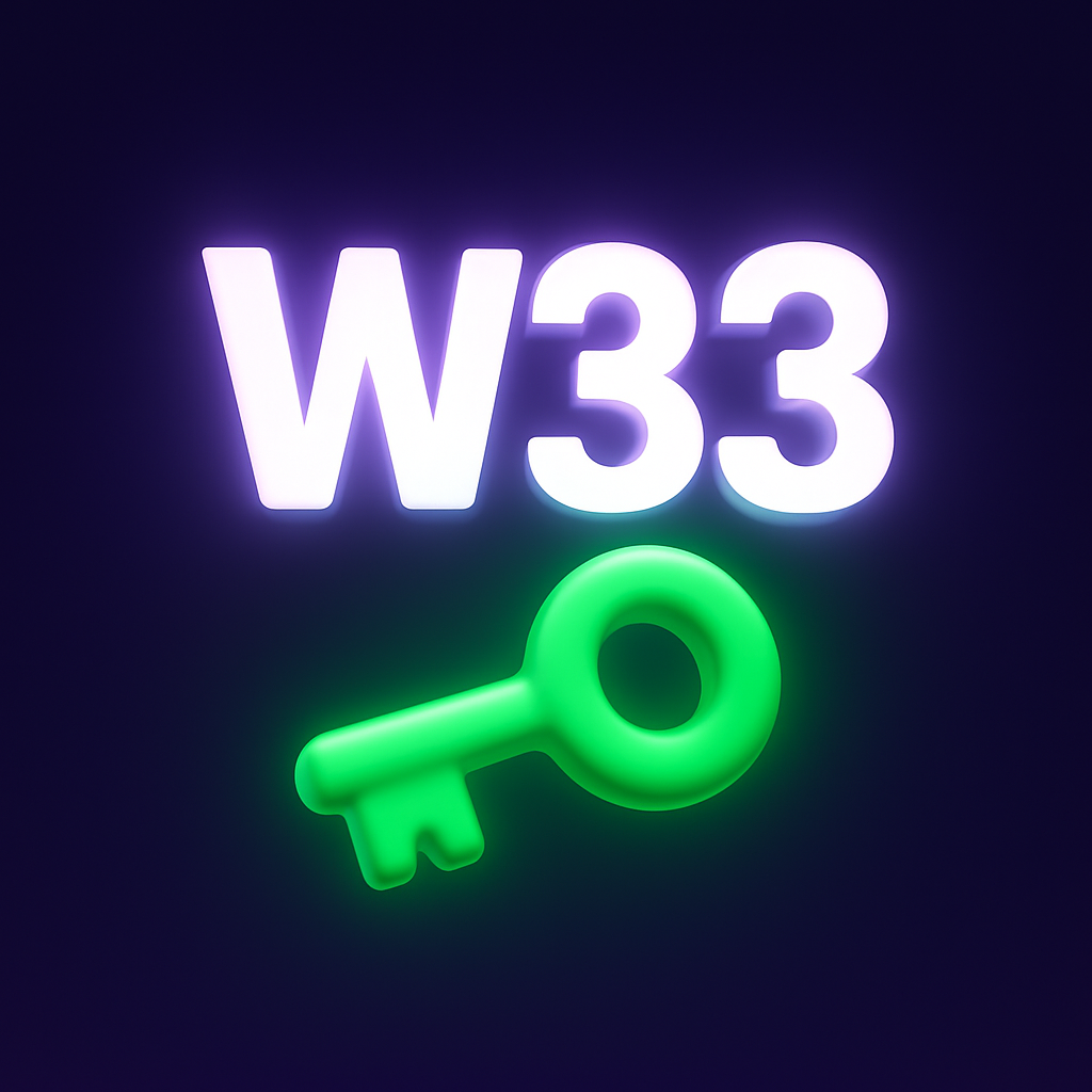 W33Keys Logo